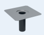 Geberit Pluvia 90mm Vapour Barrier Connection 359.102.00.1