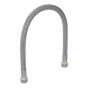 Geberit reinforced braided hose for integrated control 243.341.00.1