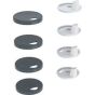 Geberit set buffer for toilet seat ring fixed for Geberit AquaClean Mera Classic 244.108.00.1