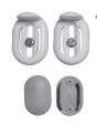 Geberit Toilet seat buffers  Pads for Twyford for AV7865WH