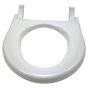 Geberit toilet seat ring for Geberit AquaClean 4000, alpine white 242.170.11.1