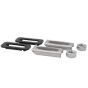 Geberit Top Fix Toilet Seat Hinge Fixing Set 244.133.00.1