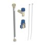 Geberit water connection set for Geberit 244.115.00.1 AquaClean Mera Classic floor-standing toilet 244115001