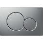 Gebetrit 115.770.46.5 Geberit Sigma01 dual flush plate  matt chrome for Concealed Cisterns