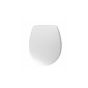 Twyford Galerie GN7815WH Standard Close Toilet Seat and Cover White seat and Bottom fix hinge 