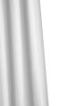 ARLEY Contract GP00851B Nylon Shwr Curtain White