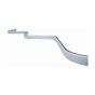 Croydex GP78100 2.5m Bendy Rail Silver