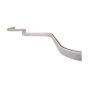 Croydex GP78101 2.5m Bendy Rail Wht