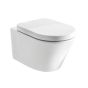Twyford Alcona Rimfree back to wall AR1448WH Bathroomsuites