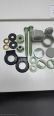 Twyford Plastic Hinges Green