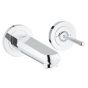 Grohe Eurodisc Joy Two Hole Concealed Basin Mixer Surface Mounted Group 19968000