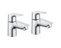 Grohe 2042110M BauEdge Pair of Taps UK