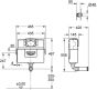 GROHE 38691000  Eau2 WC Flushing Cistern