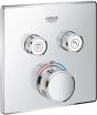 Grohe SmartControl Flow Control Concealed Bathroom Faucet (2 Way Surface Mounted Group) 29148000