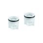 Grohe backflow preventer 06544 2 pieces 0654400M chrome