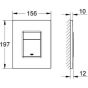 Grohe cover plate 42371 42371000 chrome
