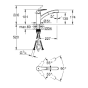 Grohe Eurosmart Sink Faucet 30305001 Single-lever 