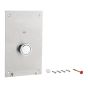 Grohe Flush Plate Cover Chrome Brass 43176000