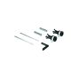 Grohe mounting kit 49510 49510000 for Euro Bathroom ceramics wall washdown WC