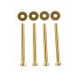 Grohe screw set 43085 for cover plate for wall-mounted toilet cistern, 4 pieces