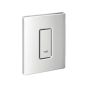 Grohe Skate Cosmopolitan flush plate, chrome
