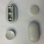 GSI Replacement (Grey) Seat Buffer Set - 2005005-G