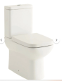 GÜRAL VİT Mare Full Wall-to-Wall Toilet Set (COVER SET, ALL INCLUDED)