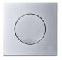 Gustavsberg Bright chrome plastic round GB1921102032