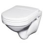 Gustavsberg Logic WC Toilet Seat and Cover  Standard Close 9M016101