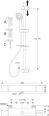Gustavsberg GB41202387 DRAWING