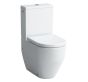 Laufen Rimless Floorstanding fully back to wall close-coupled WC Horizontal or Vertical 8.2596.2.000.231.1