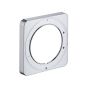 Hansgrohe extension escutcheon W: 172 H: 172 mm 98860000