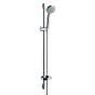 hansgrohe Croma 100 27772, -000 Shower set Vario with shower bar 65 cm and soap dish