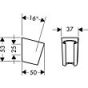 Hansgrohe Porter'S Shower Hanger 28331000