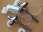 Haro Toilet seat Hinges Toilet Seat Fixings Stainless Steel Chrome MTS120BB