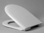 Haro WC seat Wave Premium 520334 white stainless steel hinges softclose 520334