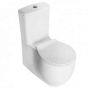 Hatria Nido Toilet Seat and cover Slow Close 01YXWW01 White 8016250063858