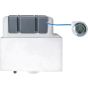 Lab Concealed Cistern Replacement Flush Valve B228 with Push Button