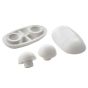 Ideal Standard Spares ALTO SEAT & COVER BUFFER SET MK2 EV35267 MTSa158c