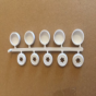 Ideal Standard Armitage Shanks Toilet Spares Pack of 5 Unicap Cover Caps complete with washers  EV00667