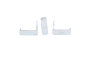 Ideal Standard A962878AA Chrome Handle Cap for Temperature Handle A962878AA