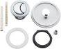 Ideal Standard Amsted Fastpart Dual Flush Chrome Button for SV89067 EV343AA