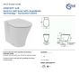 Ideal Standard Concept Air Slim Toilet Seats  E081201  White  Normal Close  Wrapover Style