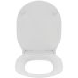 Ideal Standard Concept Thin Toilet seat and cover Soft Close with metal Hinges E036601