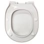 Ideal Standard ISARCA SEAT & COVER WHITE STANDARD CLOSE  U855401