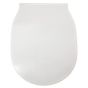 Ideal Standard ISARCA SEAT & COVER WHITE STANDARD CLOSE  U855401
