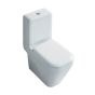 Ideal Standard K706401 White Tonic II Seat and Cover  Normal Standard Close