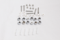 The Ideal Standard KV20167 is the official Connect 2 Screw Fixing Pack. It is a genuine manufacturer spare parts kit designed for installing and securing components within the Ideal Standard Connect 2 shower enclosure and screen rang