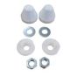 Ideal Standard R0201AA Prosys WC Fixings Protective Caps Chrome