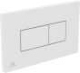 Ideal Standard  Solea P2 pneumatic dual flushplate, Ideal Standard - White  R0110AC